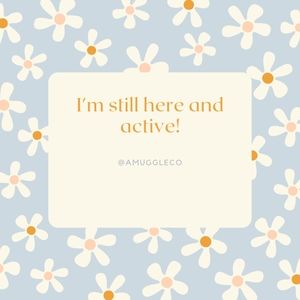 I'm still in it!